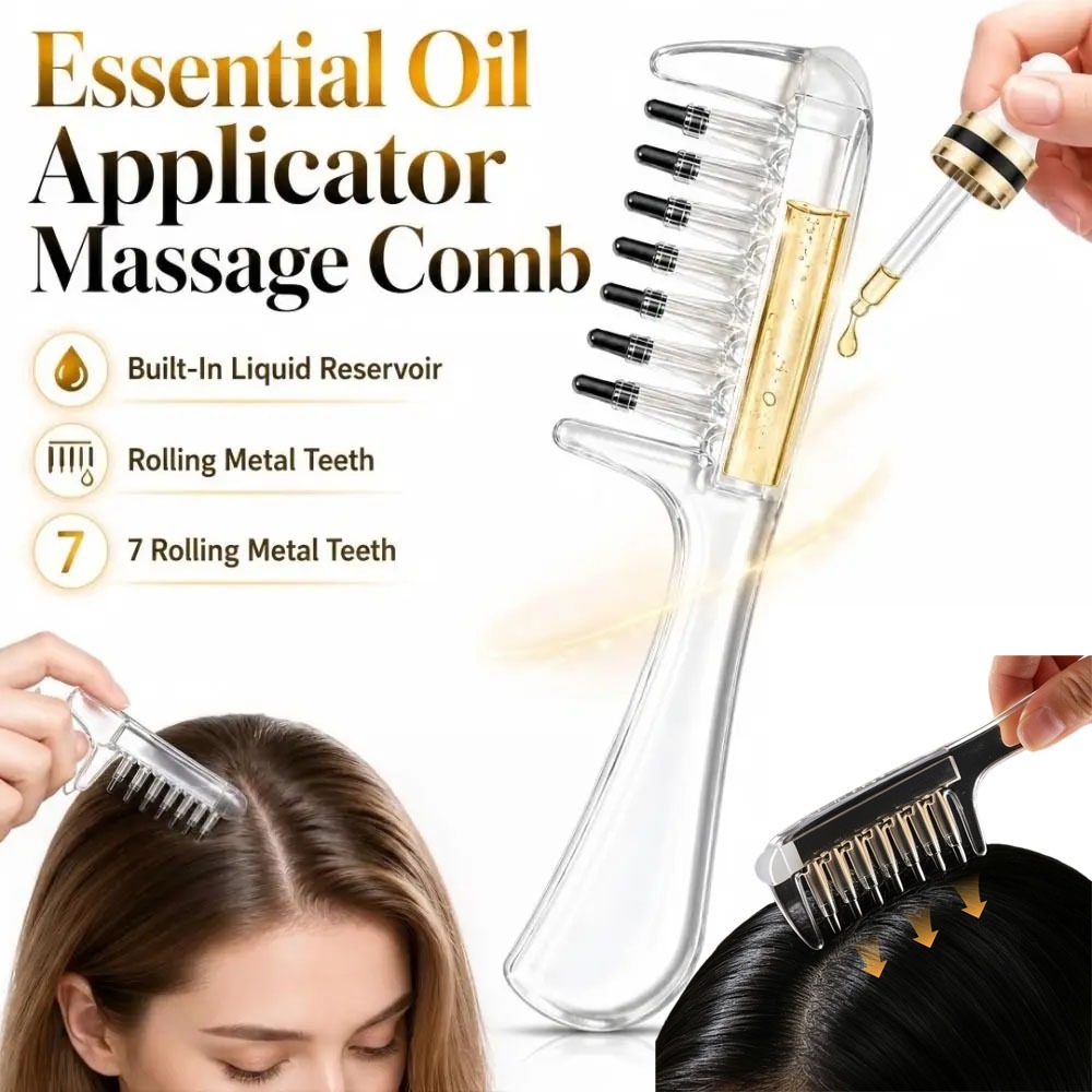 Root Stimulator Liquid - Pettine massaggiante per applicazione sul cuoio