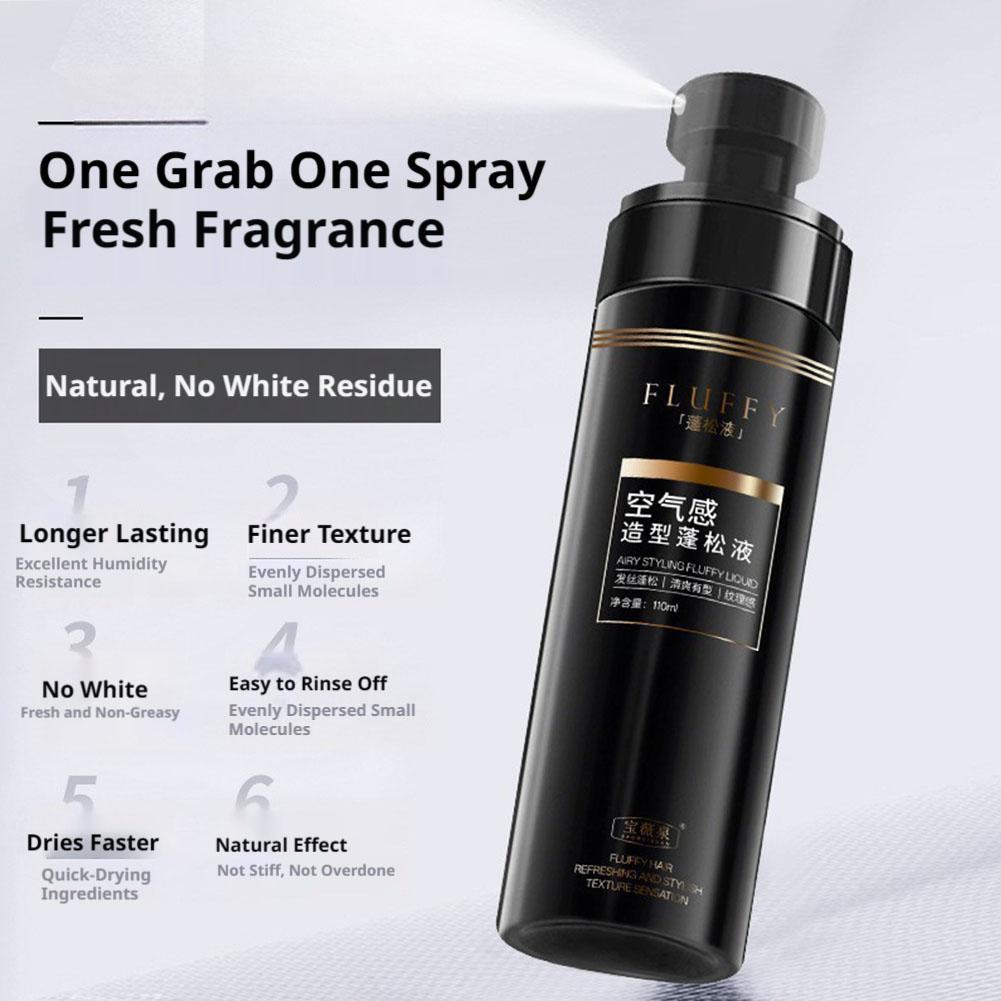 Root Stimulator Liquid - Spray volumizzante per capelli, 110 ml,