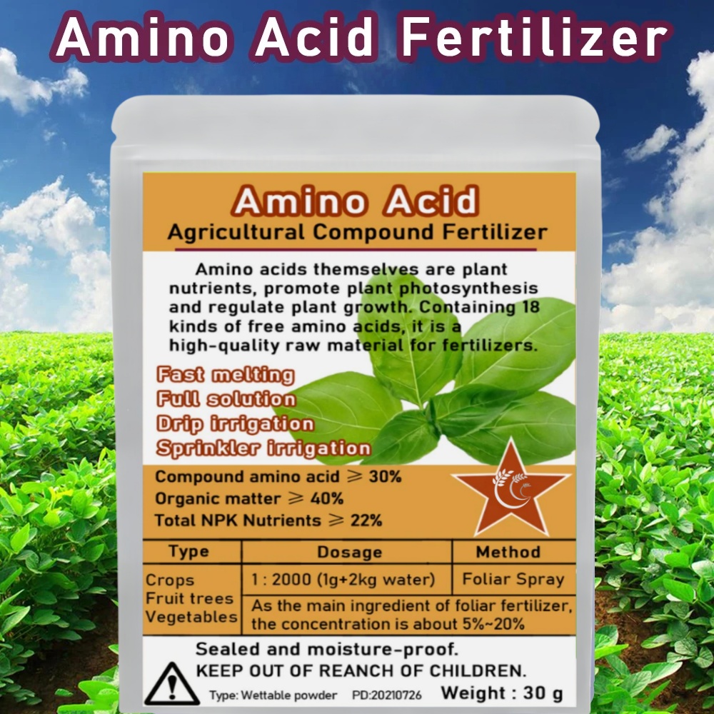Root Stimulator Liquid - 30 G composto di aminoacidi fertilizzante