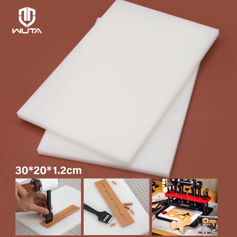 Cutting Board Foam - WUTA 1pc Punzonatrice in pelle PVC