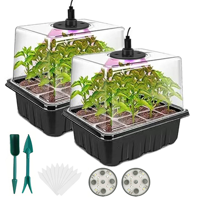 Humidity Dome Kit - Vassoio per la germinazione dei semi