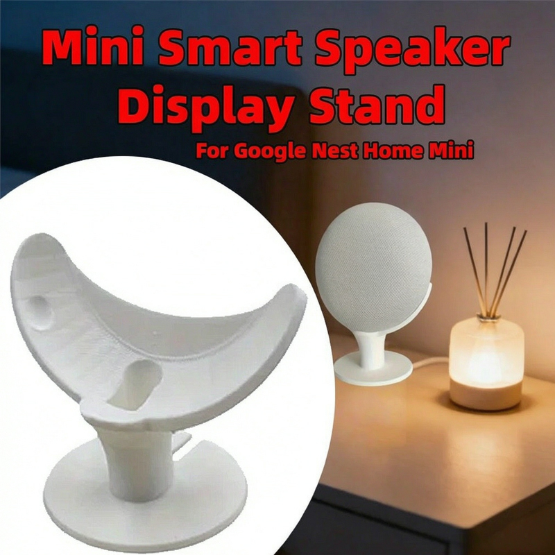 Google Speaker Nest Audio - Supporto per Altoparlante Intelligente Mini, Base