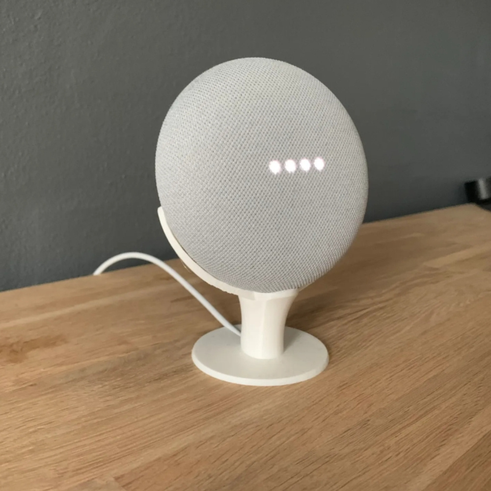Google Speaker Nest Audio - Supporto per Altoparlante Intelligente con Copertura