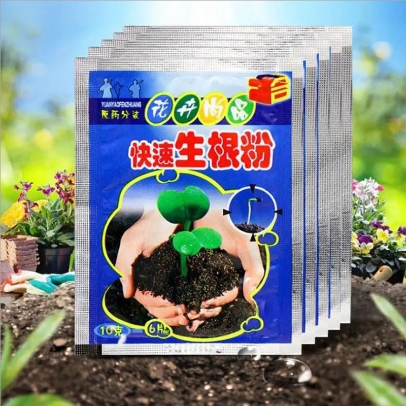 Root Stimulator Liquid - 5 pz Radicazione Veloce Polvere Pianta