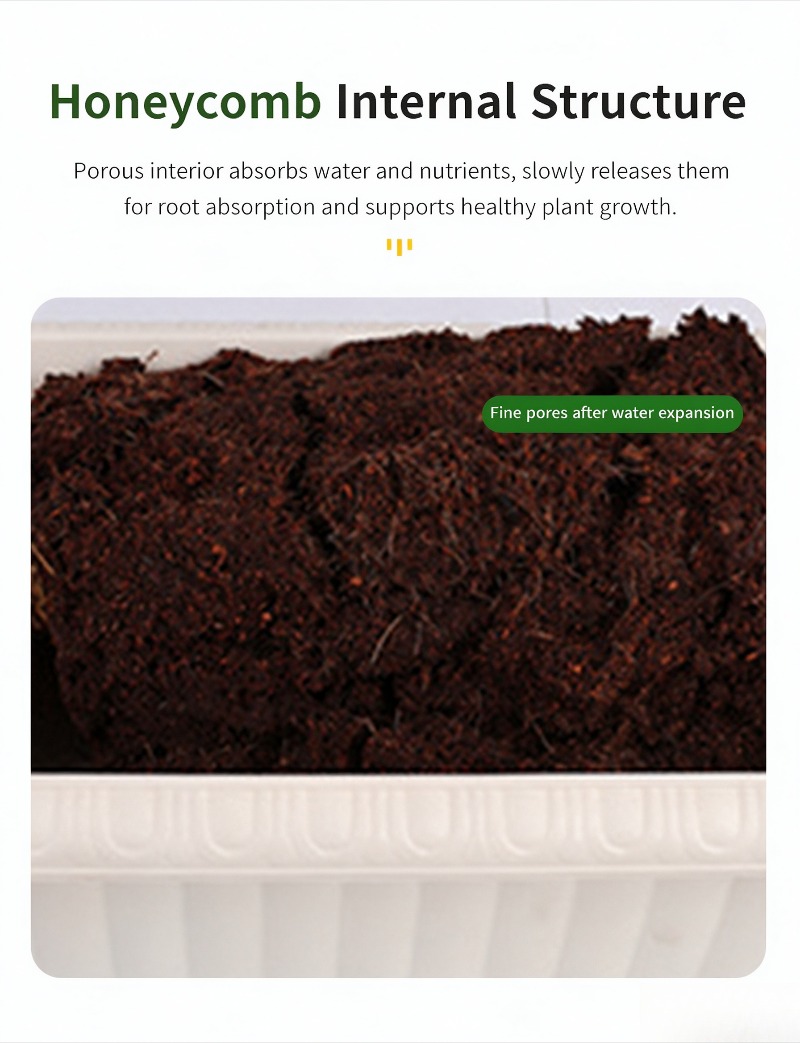 Telo di cocco compresso per re - Sphagnum Moss Dry recensione e prezzo