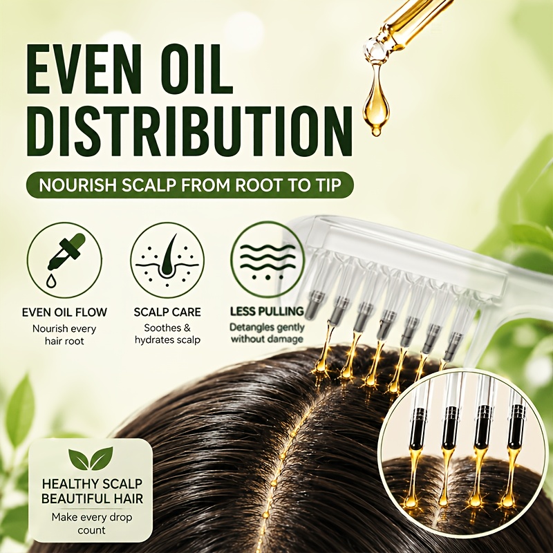 Pettine Applicatore di Olio pe - Root Stimulator Liquid recensione e prezzo