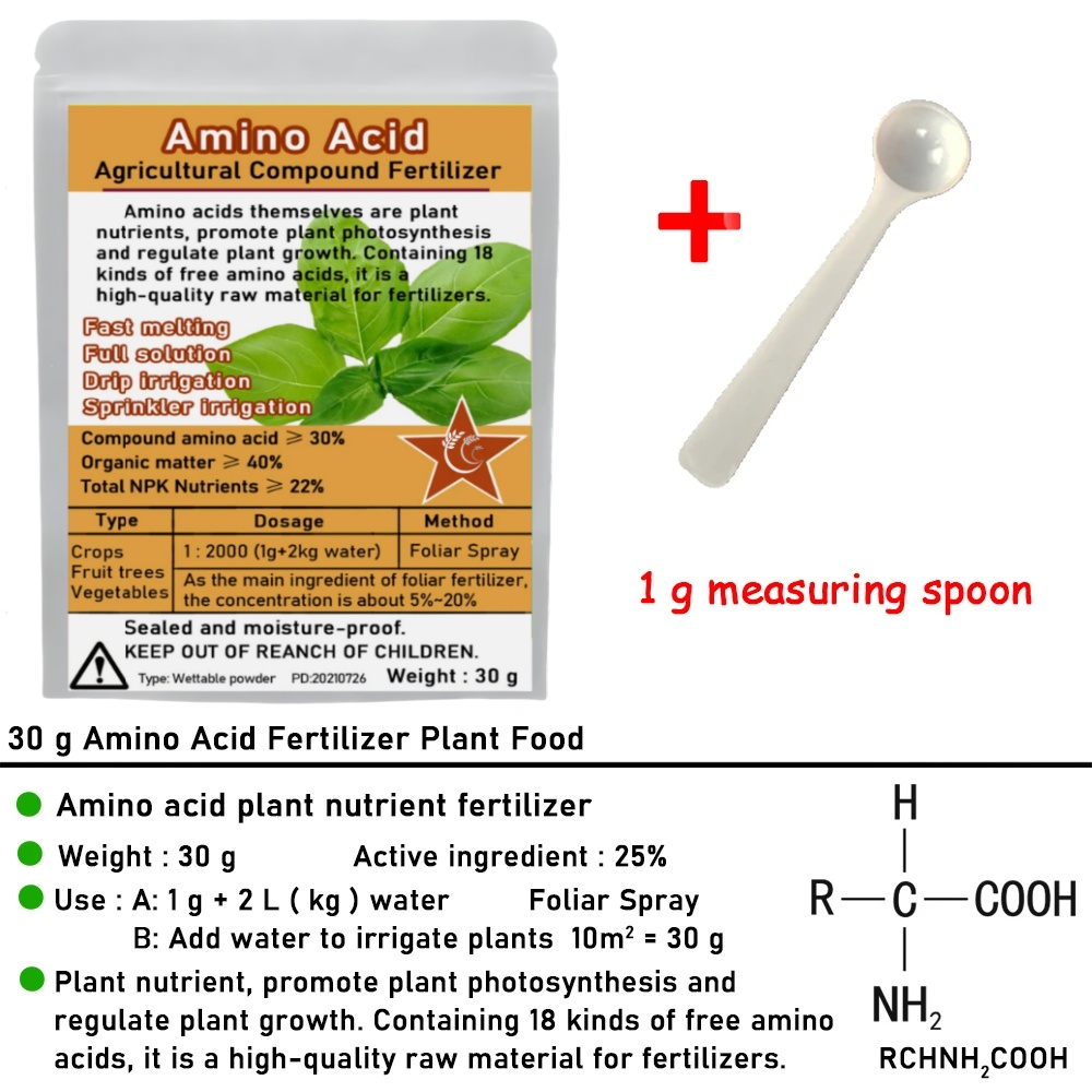 30 G composto di aminoacidi fe - Root Stimulator Liquid recensione e prezzo