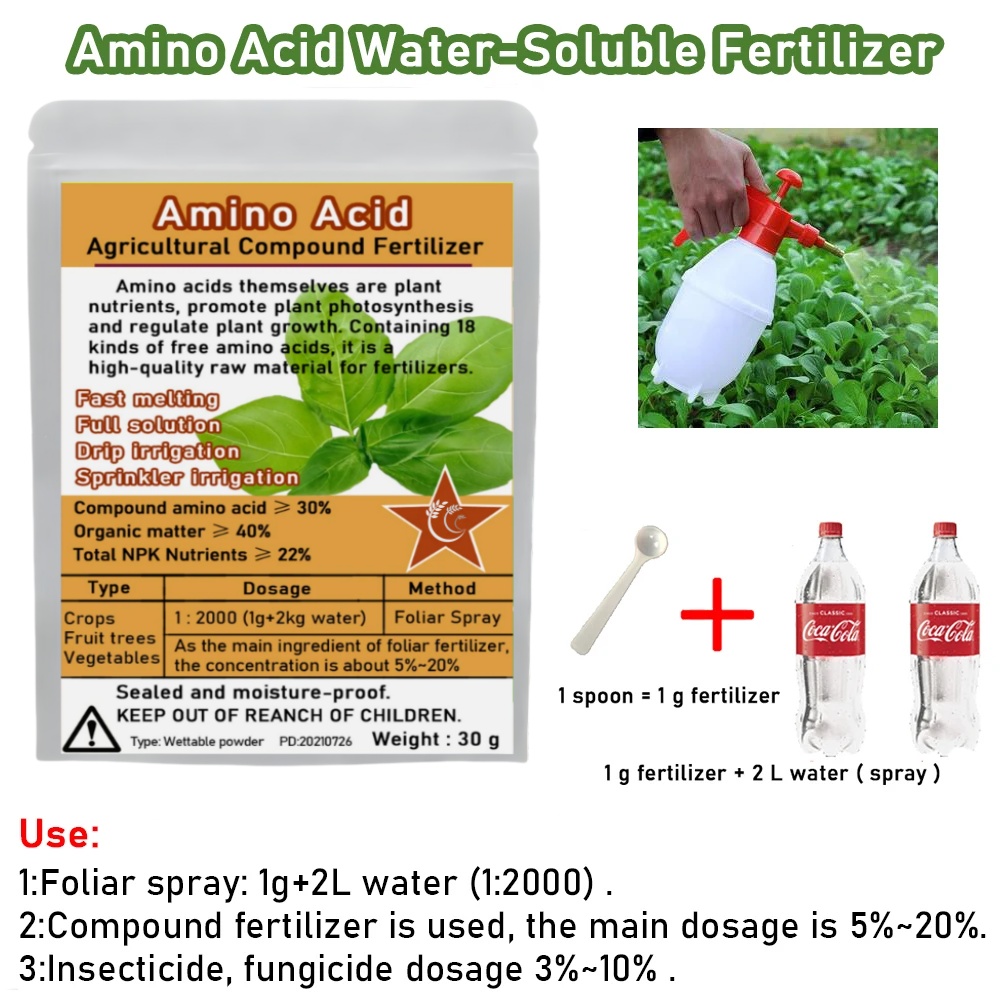 30 G composto di aminoacidi fe - Root Stimulator Liquid recensione e prezzo