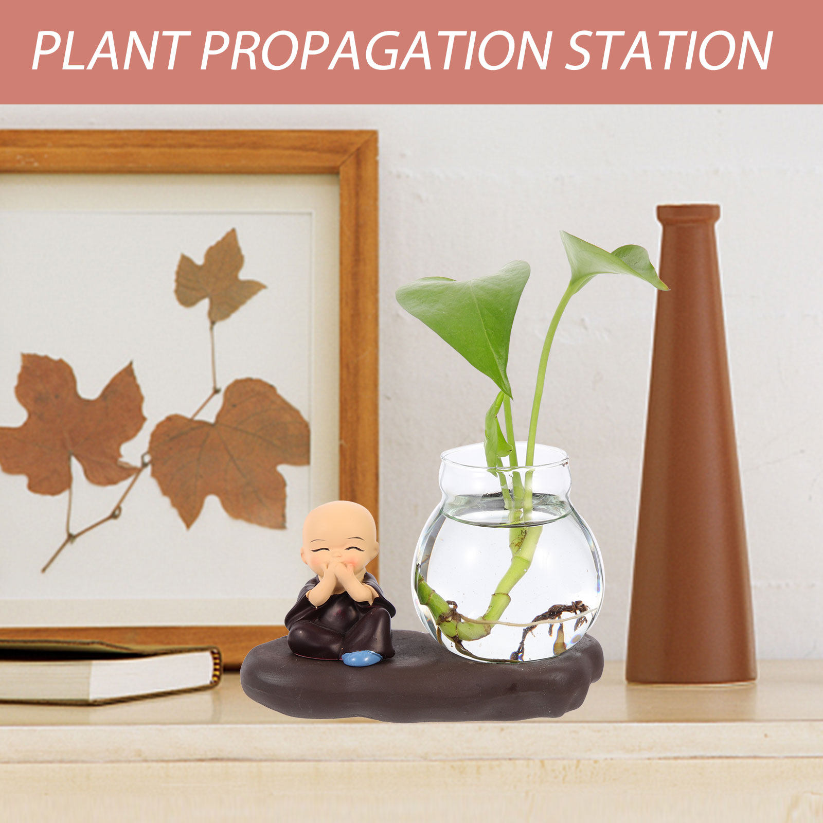 2 vasi in resina a forma di fi - Propagation Station Vase recensione e prezzo