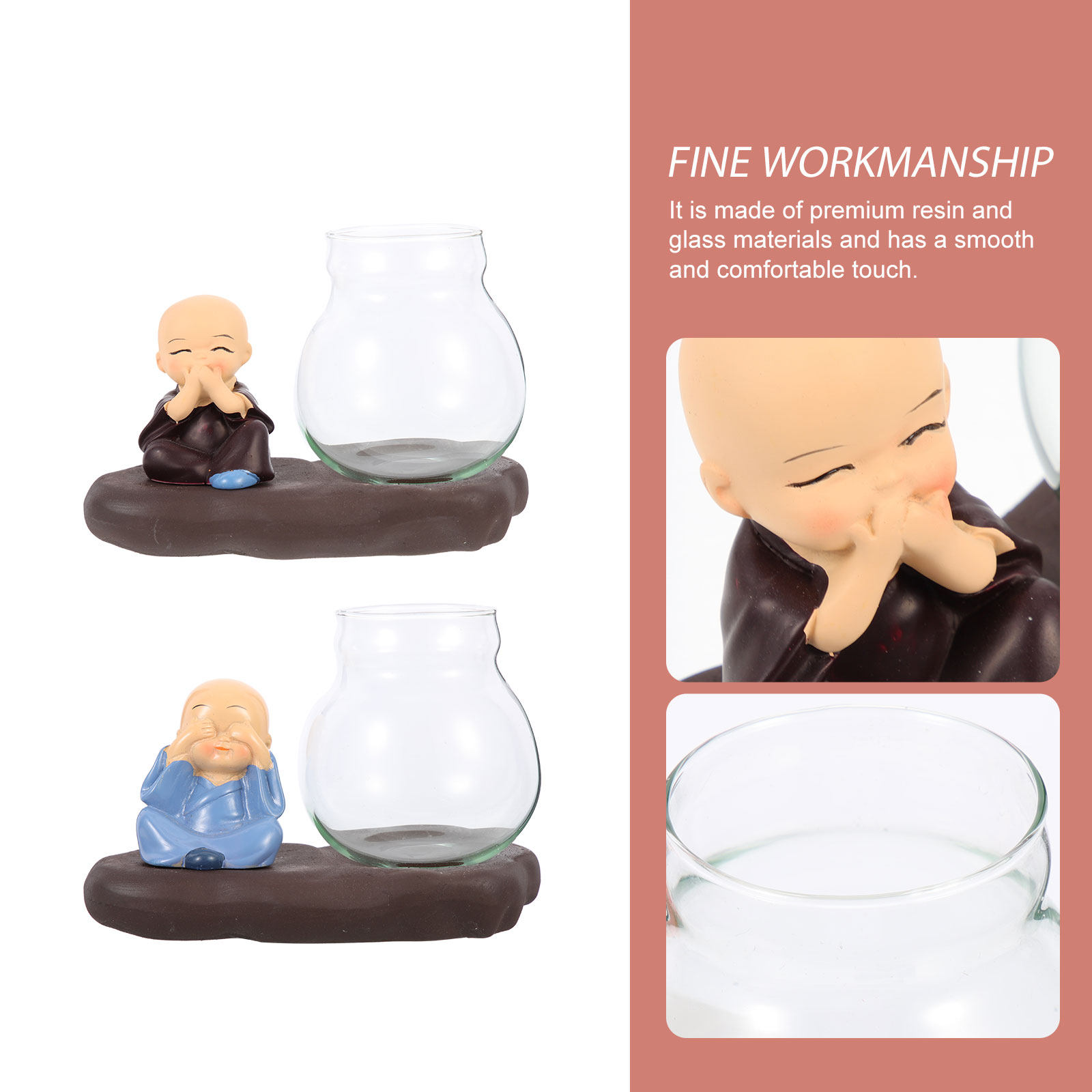 2 vasi in resina a forma di fi - Propagation Station Vase recensione e prezzo