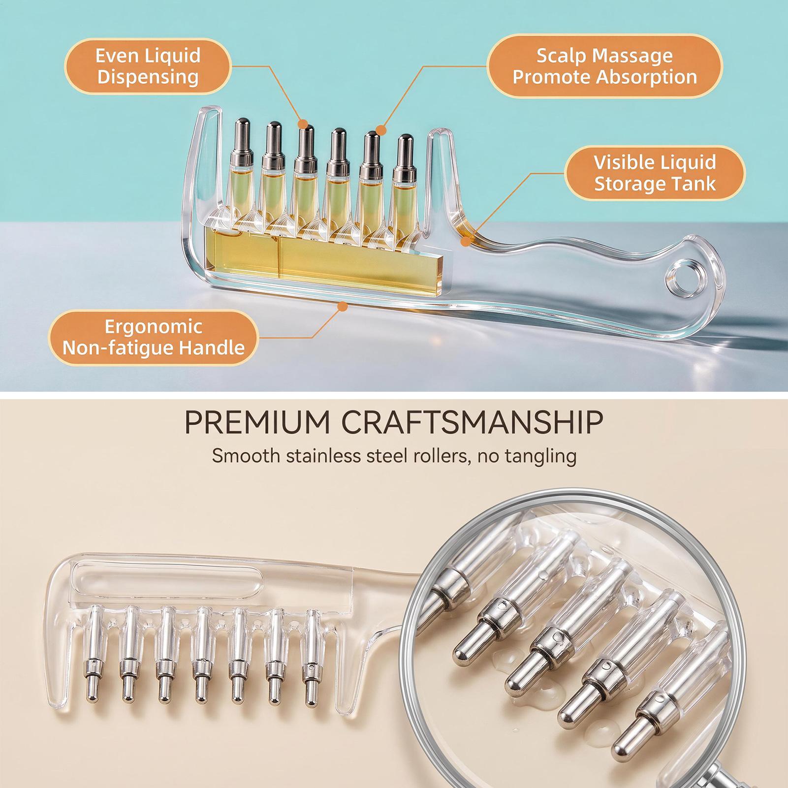 1 pezzo: pettine portatile tra - Root Stimulator Liquid recensione e prezzo