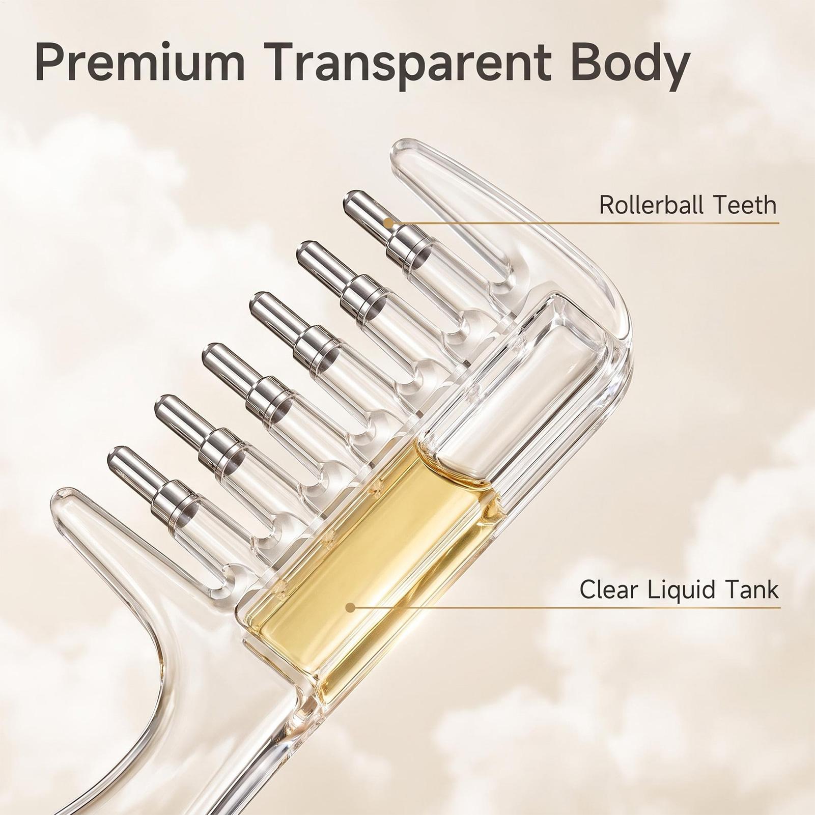 1 pezzo: pettine portatile tra - Root Stimulator Liquid recensione e prezzo