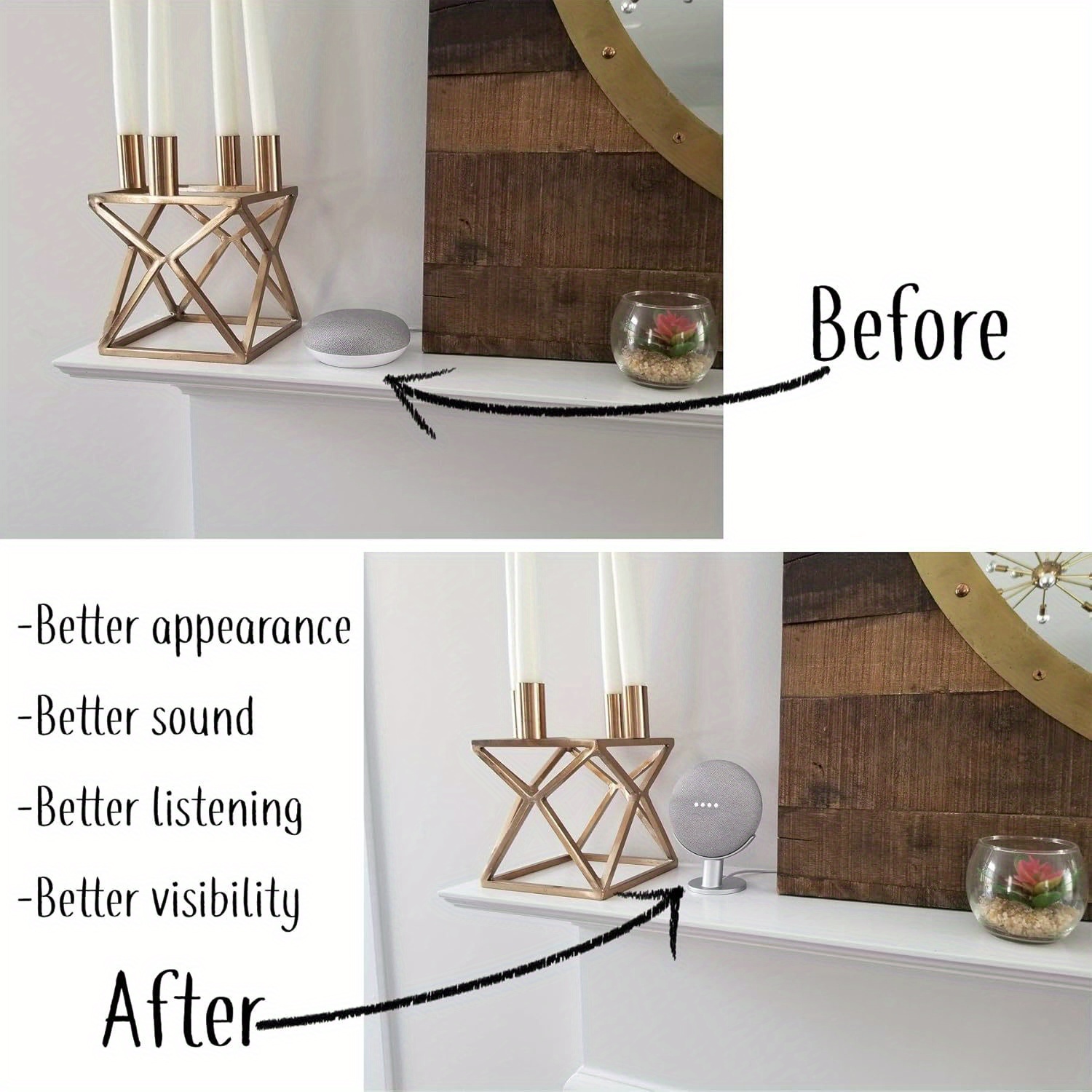 Supporto per Altoparlante Inte - Google Speaker Nest Audio recensione e prezzo