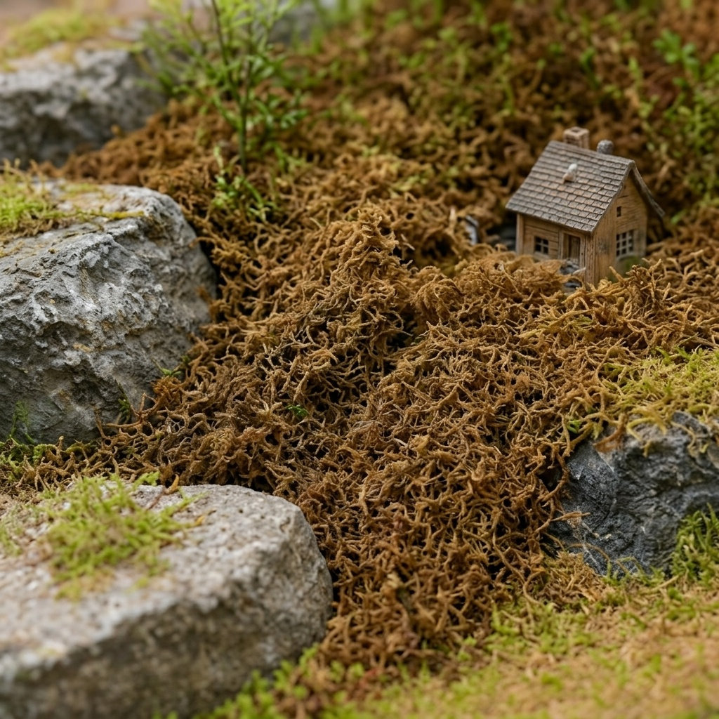Decorazioni in muschio artific - Sphagnum Moss Dry recensione e prezzo